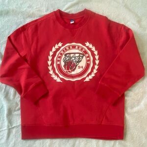 Old Navy Red Crewneck Men's Sweater